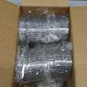 300 Pcs Clear Flat Cup Lids PET Plastic Lid with Straw Slot Disposable Plastic Transparent Cup Lids Fits for 12 oz, 16 oz, 20 o z, and 24 o z Cups for Iced Coffee Milkshake Ice Cream Home