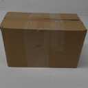 100 Pack 5.8x3.2x8.25 Inch Brown Kraft Paper Gift Bags with Handles - Bulk Small Plain Natural Bags for Birthday Party Favors, Grocery, Retail Shopping, Wedding, Craft, Goody, Takeouts, and Business (1 Count (Pack of 100), Small Brown)
