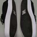DC mens Manual Skate Shoe, Black/White, 9 US