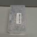 Marsui 120 Pieces Christmas Light Clips Outdoor Gutter Hooks Plastic Seasonal Weatherproof Clips Holiday Fence Hooks for Christmas Roof Tree Outside Hanging String Lights (Clear)