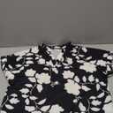 SweatyRocks Women's Floral Print V Neck Shirts Short Sleeve Casual Blouse Tops
