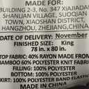 BEDLORE King Mattress Topper Viscose Derived from Bamboo, Thick Pillow Top Mattress Pad with Stretchable Pockets for 6"-18" Mattress, Soft Breathable Mattress Topper for Back Pain Relief(Dark Gray)