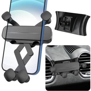 Car Phone Holder Mount for 2017 2018 2019 2020 2021 2022 2023 2024 Porsche 718 Boxster Cayman Auto Accessories Interior Decoration Mobile Cell Smartphone Bracket