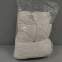 Organic Merino Wool Mattress Topper - Luxury Pillow Top Mattress Pad, Handmade, Non-Toxic, Cooling & Hypoallergenic, Natural Back Pain Relief, Sustainable Bedding (King)