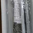 DIYHD 30X96in Accordion Door,PVC Folding Interior Door,Includes Door and Mounting Hardware,White