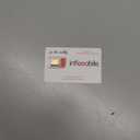 $12.50/Month | Infimobile Prepaid Unlimited Plan: 12 Months | 15GB High-Speed Data Per Month | Unlimited Data Talk & Text | Prepaid Plan Service SIM Card | Nationwide Coverage | 4G, 5G Network