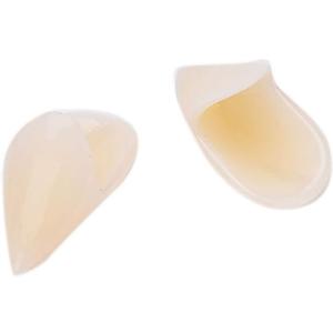 oAtm0eBcl Vampire Fangs, 1.3cm/1.5cm/1.7cm/1.9cm Halloween Vampire Resin Fangs, Cosplay Party Zombie Fangs Werewolf Teeth Costume Tooth 1.9cm