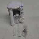 Water Flosser & Ultrasonic Electric Toothbrush Combo, 600ML Water Dental Flosser with 7 Jet Tips, 10 Adjustable Water Pressure, 5 Toothbrush Heads for Home Use, Gums, Braces (White)