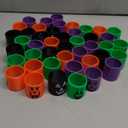 Pack of 48 Magic Springs for Halloween Party Favors, Mini Magic Springs Toys for Kids-Perfect for Trick or Treat Party Supplies