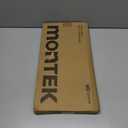 MonTEK Heavy Duty Fixed TV Wall Mount for 43100 Inch TVs up to 200 lbs, 1.2" Ultra Slim Low Profile Wall Mount Bracket, Max VESA 800x600mm, Fits 16"/18"/24" Wood Studs, Secure Space-Saving Design