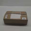 SPUNKYJUNKY Ceramic Elevated Dog Bowls 2 Pack - 6.1inch Raised Dog Bowls with Non-Slip Wooden Stand for Medium Dogs Dishwasher Safe(Black,28.7OZ*2)