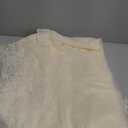 B-COOL Vintage Lace Tablecloth Rectangle 60x120 Inches Long Embroidered Ivory Table Cloths for Parties Wedding Reception Home Decorations