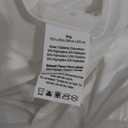 King Fitted Sheet Set 78"x80"(198X203cm), Polyester Fitted Sheets White Solid Color King Fitted Sheet