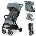 Inglesina Quid³ Travel Stroller with One-Hand Fold, 0–55 lbs | Galaxy Gray