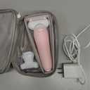 Braun Epilator Silk-pil 9, Hair Removal Device, Women Shaver & Trimmer, Pivoting Head, Wet and Dry Epilator, Includes Shaver Head and Trimmer Comb, SES9-030