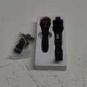 DARKBEAM Bike Tail Light Smart - with Brake/Light Sensor, USB-C Rechargeable, IP64 Waterproof, 5 Light Modes Bicycle Taillight for Night Riding, Super Bright Rear Bike Light for Road Mountain, Cycling Black