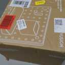 VUSIGN Peg Board Combination Kit, 22"x22" Pegboards and Accessories for Wall Organization with Two Installation Modes, Pegboard Wall Organizer for Office, Home, Desk,White Peg Board