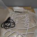 HMT Happy Birthday Neon Sign Warm White 22×16.9 Inch Large Backdrop Neon Light, Dimmable LED Light Up Sign for Birthday Party Wall Decor