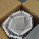 Large Stone Dish Drying Mats for Kitchen Counter,23.6x 15.3,Eco-Friendly,Foldable quick dry stone mat kitchen,Absorbent Diatomaceous Earth Mats for Dishes Bottles Cups Bathroom Any Countertop-white