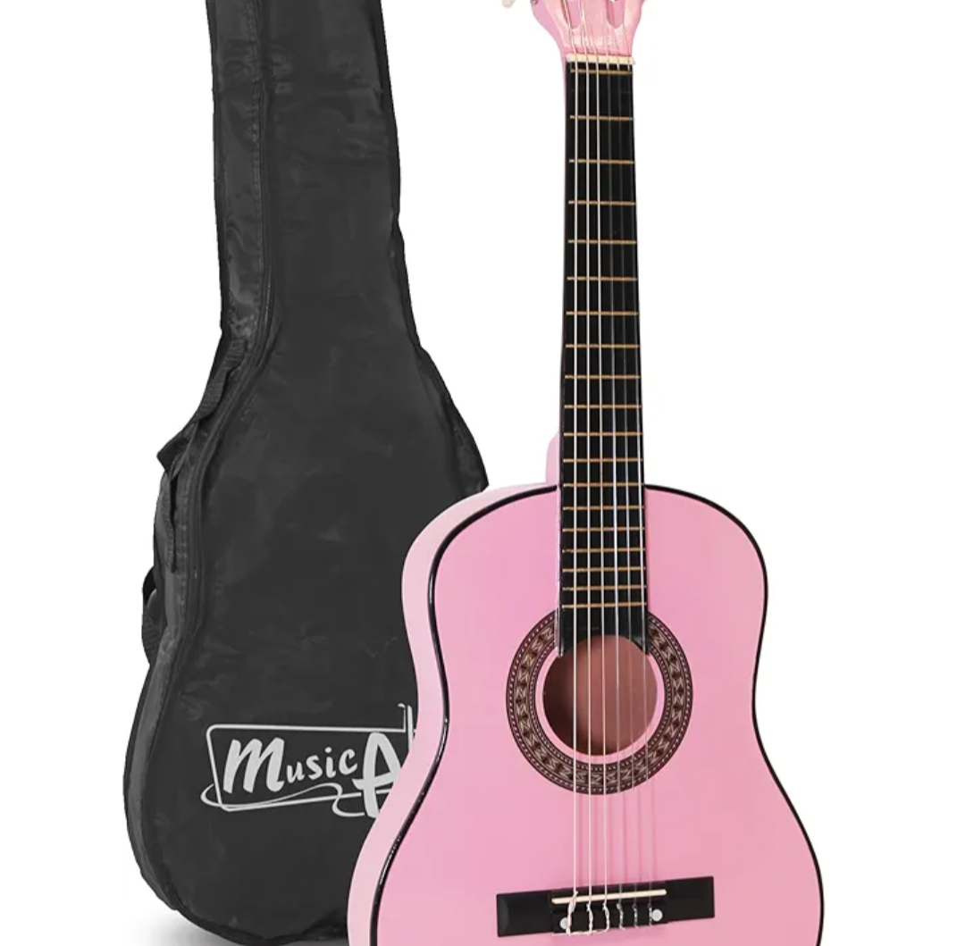 Music Alley MA-52 30" Half Size Junior Guitar For Young Kids