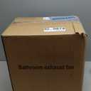 Bathroom Exhaust Fan with Bluetooth Speaker & LED Light, 230 CFM 0.1 Sone Ultra-Quiet, 7-Color RGB & 3CCT Adjustable, Music Sync, Humidity Sensor, Remote Control, Easy Install