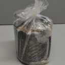 CRYSTAL DECOR Himalayan Pink Salt Lamp Basket & Dimmer Cord Bulb