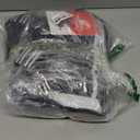 ZELUS Weighted Vest, 6lb Weight Vest with Reflective Stripe for Workout, Strength Training, Running, Fitness, Muscle Building, Weight Loss, Weightlifting (Black)