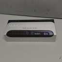 Go Brush Pro - Cordless Hair Straightener Brush Portable Comb for Travel, USB Charging, Fast Heating, with LCD Display (Black)