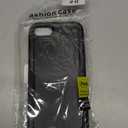 iPhone SE 2020/2022 Case, Heavy Duty Shockproof Protection, 4.7-inch Wireless Charging Compatible - Black