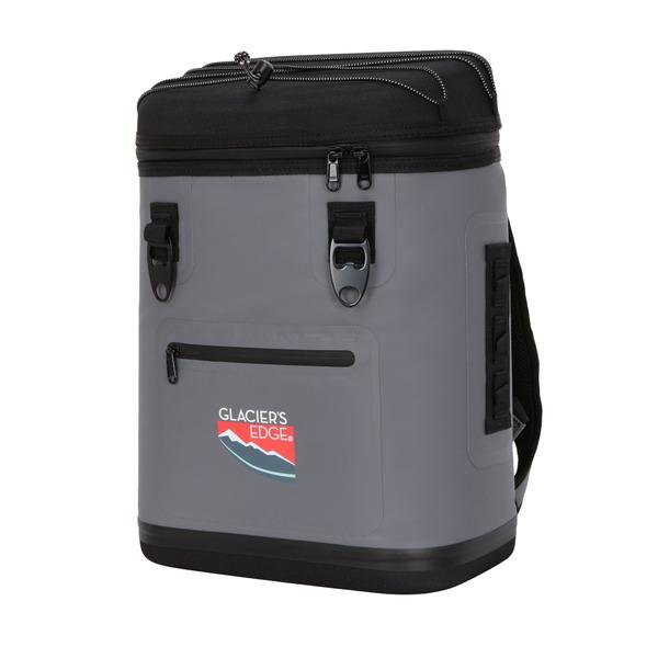 Glacier Edge Backpack Grey