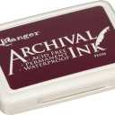 Ranger Archival Ink Pad #0, Plum