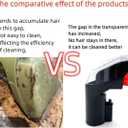1400B Little Green Machine Multi-Purpose Tools Brush Compatible for bissell 1400B 4075 3194 3353 2458 3588F 1986 1425 1844 2290A 1400W 1425W Tough Stain Brush Tool Black Attachments