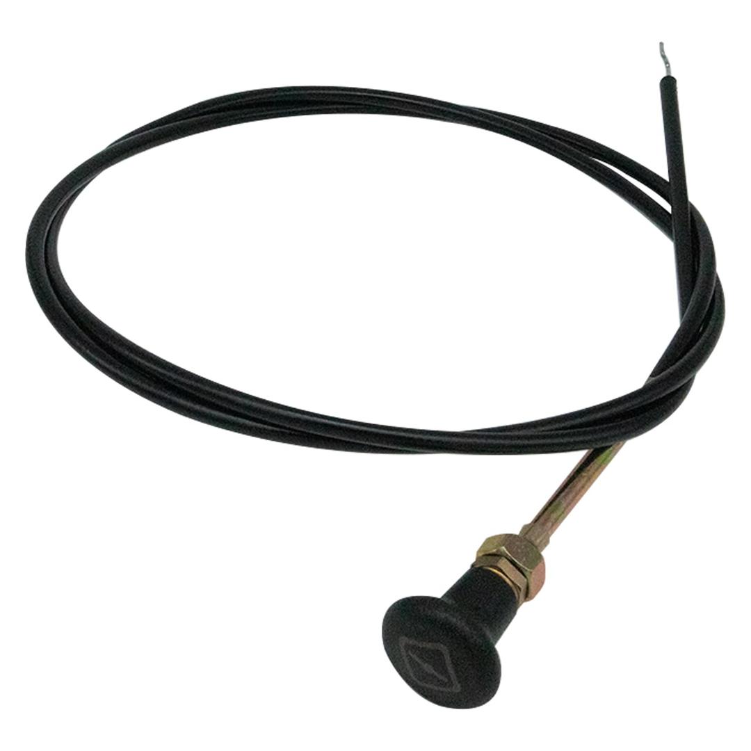 054-8017-00 290-610 Choke Cable Replacement for Bad Boy Most CZT, CZT Elite, Compact Outlaw, MZ, MZ Magnum, Maverick, Outlaw, Outlaw XP, ZT and ZT Elite Zero-Turn mowers 62" Long