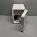 Mini Fridge for Bedroom, 6L Skincare Fridge with Dimmable LED Light Mirror for Dorm & Office, Portable Cooler & Warmer Small Compact Refrigerator for Skincare, Makeup and Cosmetics, White