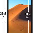 LaVie Home 13x39 Picture Frame for Wall Display, 13x39 Black Picture Frame with HD Plexiglas, 13 x 39 Frame 1 Pack, Display Frame for Vertical or Horizontal, Classic Collection