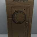 Windowless Evaporative Cooler, 27" Bladeless Evaporative Air Cooler with 4 Modes & 3 Speeds, Double Tanks, 4 Ice Packs, 25FT Remote, 7H Timer, Portable Swamp Coole