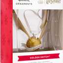 Hallmark Harry Potter Golden Snitch Quidditch 2024 Christmas Ornament