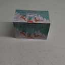 Pine Garland-6FT Christmas Garland, Artificial Evergreen Battery Operated Garland with Lights, Prelit Garland Timer for Mantle Holiday Outdoor Indoor Fireplace Decor