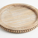 Oval Tray for Coffee Table Decor, 15" Concrete Tray, Table Centerpieces Decorative Trays for Home Decor, Modern Decorative Trays for Coffee Tables, Centerpiece Trays