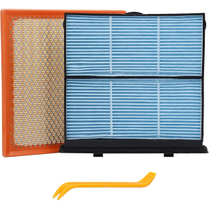 Engine Air Filter&Cabin Air Filter Combo Fits Subaru Forester 2019-2024,WRX 2022-2026-CF12775&CA12295
