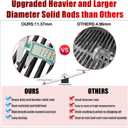 G519-A400-W1 463241314 463215515 463268008 Grates Grill Replacement Parts for Charbroil Grill Grates 463241313 463267113 463215514 463270915 463270912 80021355 Char-Broil Cast Iron Cooking Grate