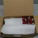 Nitial 2 Pcs Valentines Day Decorations Valentines Heart Picks Artificial Red Berry Stems with Vase Red Hearts Flower Berry Stem Branches for Wedding Table Centerpiece Home Decor