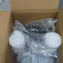 Icedeer Adjustable Bathtub Grab Bars for Seniors, Tub Handle Grab Bar for Elderly Bath Support, Bathtub Safety Rail, Height and Width Adjustable