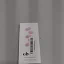 ohora Semi Cured Gel Nail Strips (N Unicorn Dream) - Works with Any Lamps, Salon-Quality, Long Lasting, Easy to Apply & Remove - Includes 2 Prep Pads, Nail File & Wooden Stick