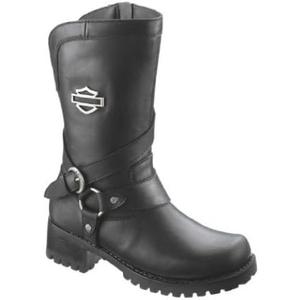 Harley-Davidson Women's Amber Water Resistant Boot, Size 8.5