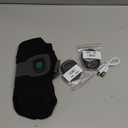 Heated Gloves, Upgraded Smart Thermostatic Electric Heated Fingerless Gloves Rechargeable, Winter Hand Warmer for Work Cycling Skiing Outdoor