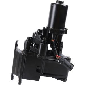 Left Power Running Board Motor with Bracket Compatible with 2015-2020 Ford F150 Replace# FL3Z-16A507-A