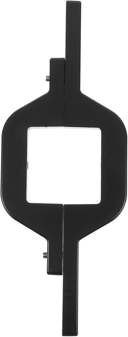 Alipis Trailer Tow Hitch Mount Bracket for LED Reverse Lights Easy Installation Backup Light Bracket for Offroad Trucks SUVs Trailers Durable Black Design