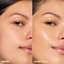 Milk Makeup Hydro Grip Hydrating Gel Skin Tint 12HR Lightweight Buildable Coverage with Hyaluronic Acid for Natural Dewy Finish Non-Comedogenic