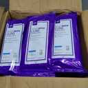 Medline MSC095101H Readybath Luxe Total Body Cleansing Heavyweight Washcloth, 1 Pound, 24 Count